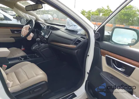 2021 Honda Cr-V Awd Ex-L из США, поврежденный, VIN 2HKRW2H83MH653779